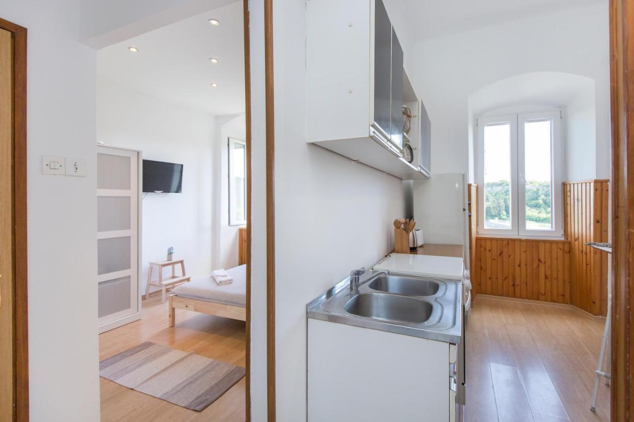 Apartmán Studio Apartman Vedran Labin  Exteriér fotografie