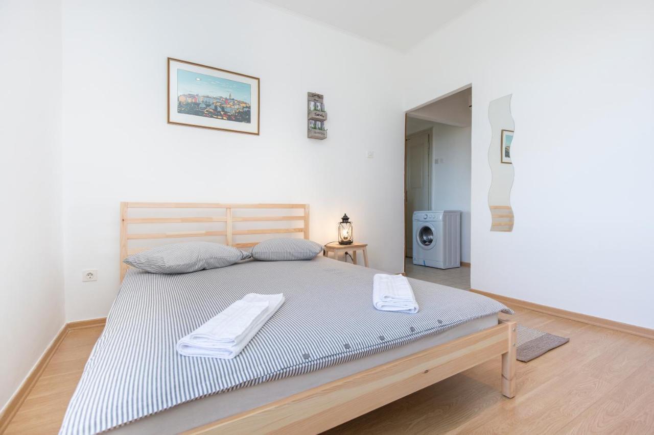 Apartmán Studio Apartman Vedran Labin  Exteriér fotografie